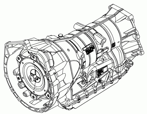 ZF Automatikgetriebe 1071.052.085
